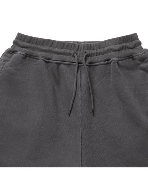 Power Goods Gray Loopback Sweat Shorts for men