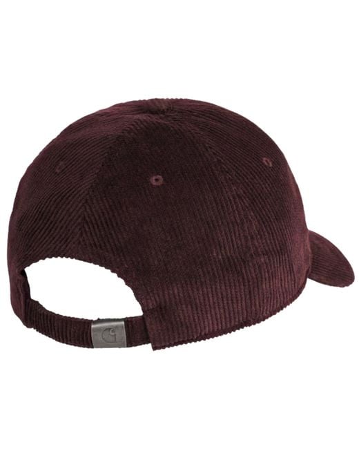 Carhartt Red Harlem Cap for men