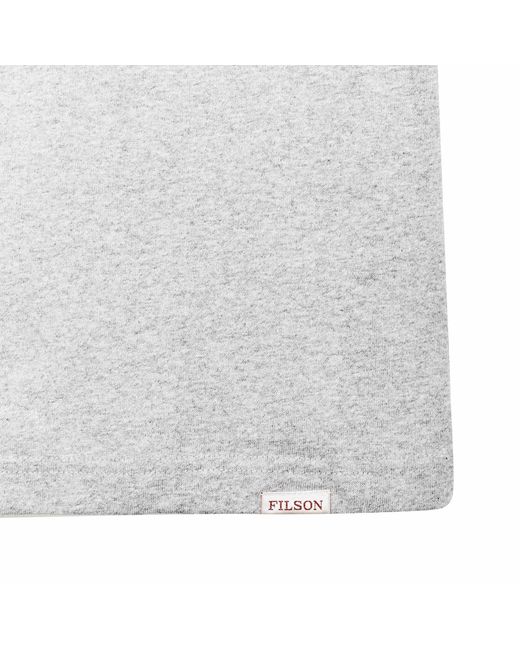Filson Gray Frontier Pocket T-Shirt for men