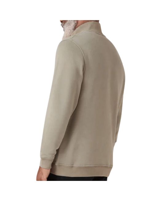 Belstaff Natural Full Zip Sweatshirt for men