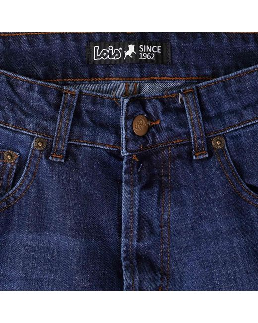 Lois Blue Lois Terrace Dark Stone Denim Jeans 188 121 for men