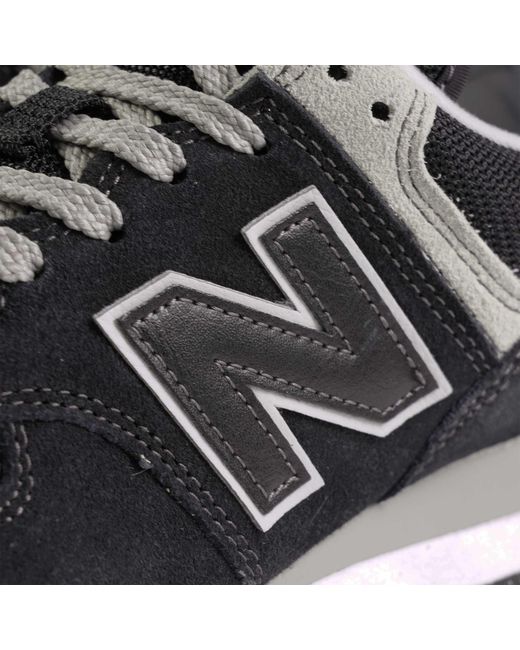 New Balance Black 574 for men