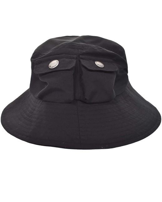 Carhartt Black Irwin Bucket Hat for men
