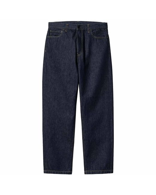 Carhartt Blue Aaron Pants for men