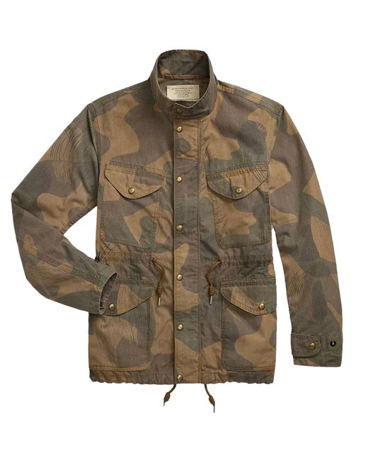 RRL Green Jacket for men
