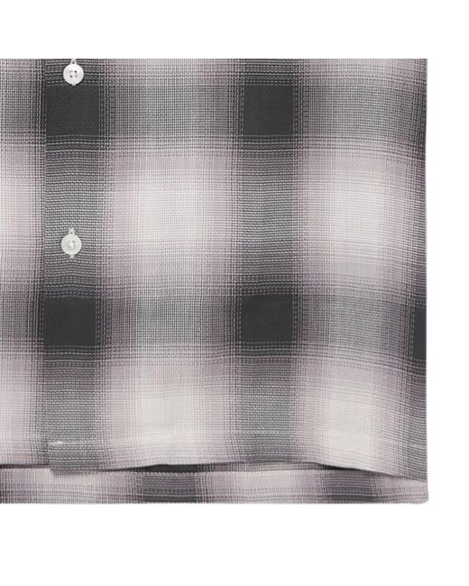 Portuguese Flannel Gray Smogy Shirt for men