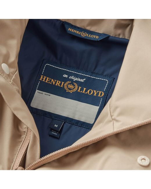 Henri Lloyd Natural Aston Crew Jacket for men
