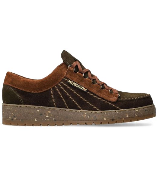 Mephisto Brown Mephisto Rainbow for men