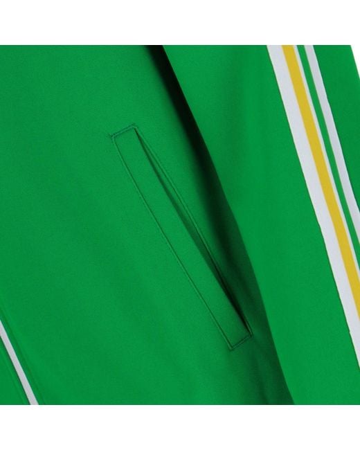 Sergio Tacchini Green Franco Track Top for men