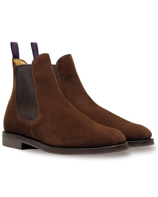 Sanders Brown Liam Boot for men