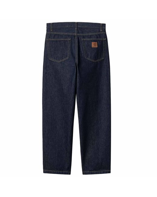 Carhartt Blue Aaron Pants for men