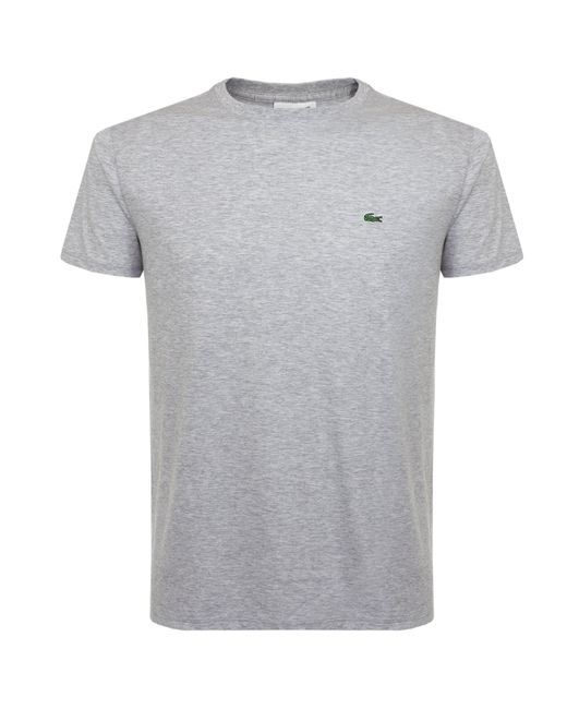 Футболка cotton. Lacoste Tee Shirt. Lacoste t Shirt Grey. Майка лакоста серебристая. Серая футболка текстура.