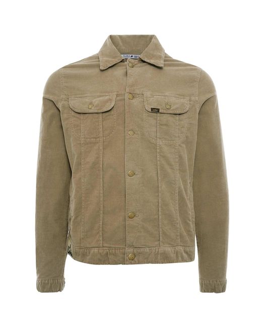 Lois Green Tejana Thin Cord Jacket for men