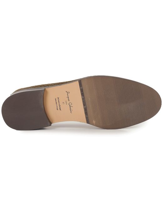 Jacques Soloviere Brown Suede Perfo for men