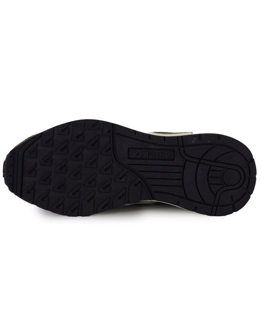 Autry Brown Reelwind Low Sneakers for men