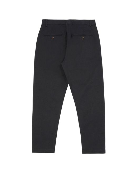 Universal Works Blue Twill Military Chino for men