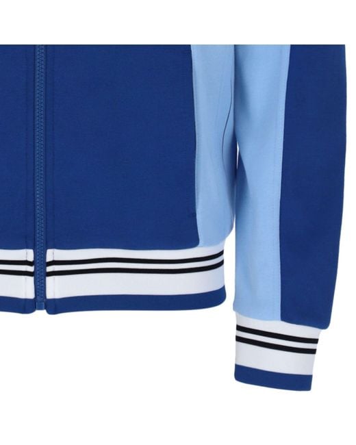 Fila Blue Settanta Baseball Track Jacket for men