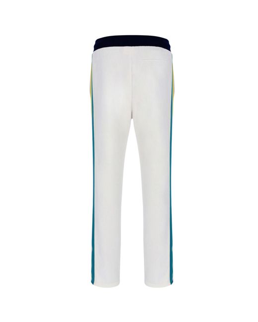 Sergio Tacchini Blue Monte Velour Track Pants for men