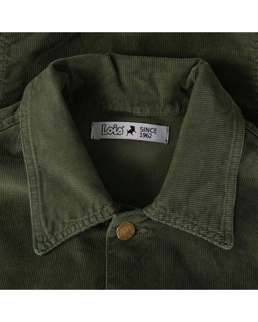 Lois Green Tejana Thin Cord Jacket for men
