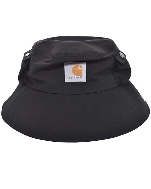 Carhartt Black Irwin Bucket Hat for men