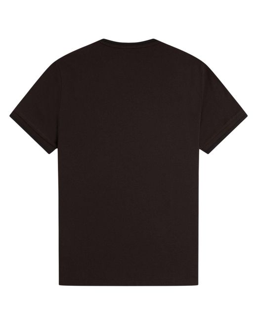 Fred Perry Black Twin Tipped T-Shirt for men