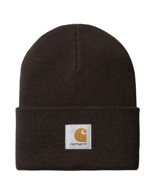 Carhartt Black Acrylic Watch Hat for men