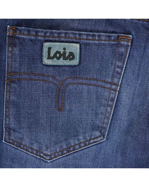 Lois Blue Marvin Denim Jeans for men