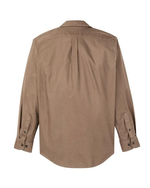 Filson Brown Alaskan Guide Shirt for men