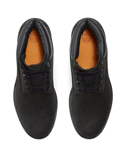 Timberland Black Premium 6-Inch Waterproof Boot for men