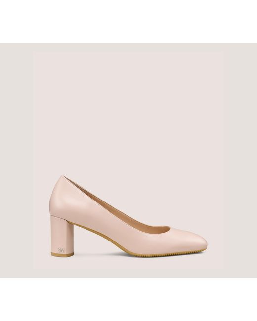 Stuart Weitzman Pink Cara 60 Pump