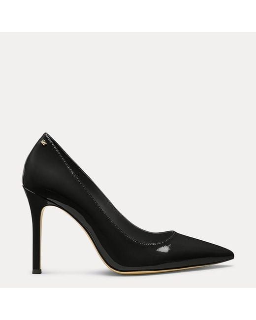 Stuart Weitzman Black Jones Pump 95
