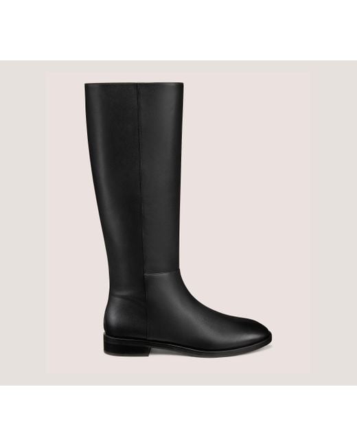 Stuart Weitzman Gracie Tubo Boot in Black Lyst