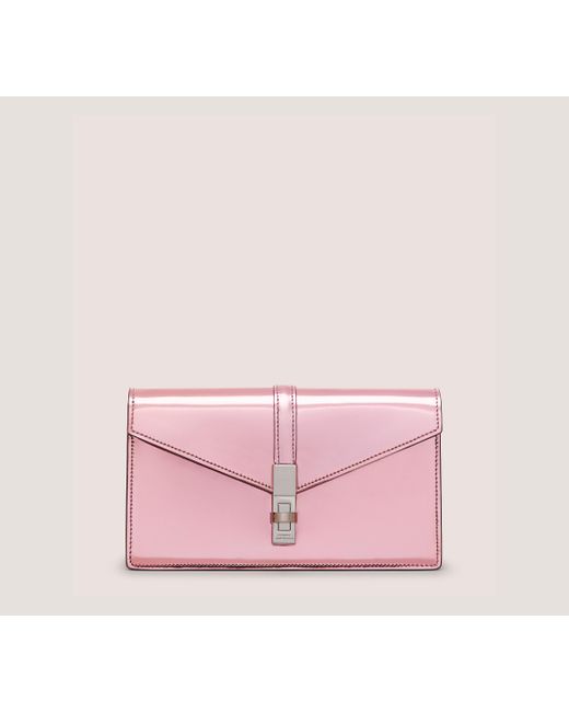 Stuart Weitzman Pink Posh Loveletter Clutch