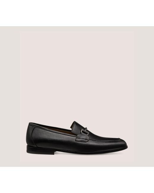 Stuart Weitzman Black Sw Club Luxebit Loafer for men