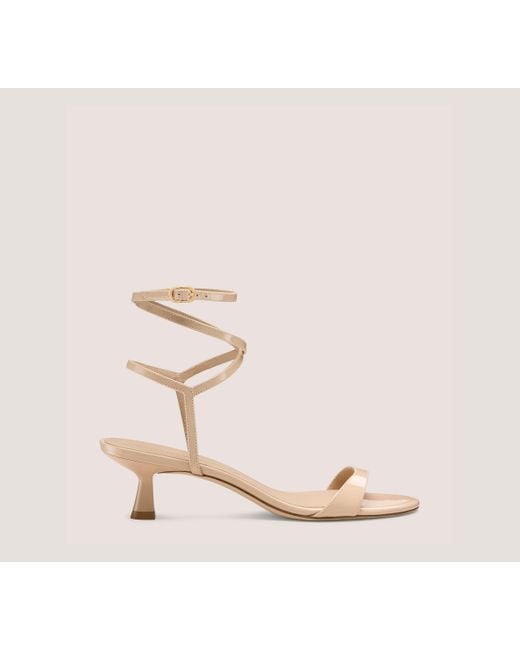 Stuart Weitzman Pink Nudist Wrap 50