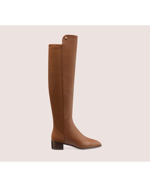 Stuart Weitzman City Block Square toe Boot The Sw Outlet in Black