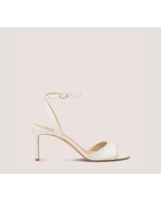 Stuart Weitzman Natural Marilyn Sandal 75