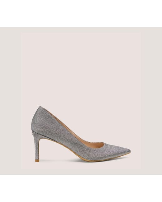 Stuart Weitzman Gray Dancer 75 Pump