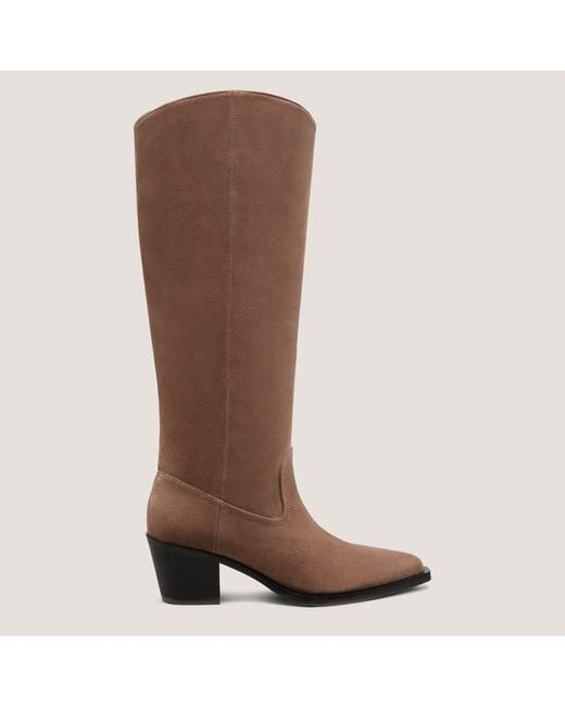 Stuart Weitzman Brown Tate Boot