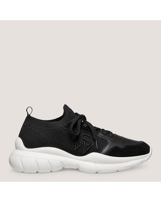 Stuart Weitzman Black 5050 Sneaker