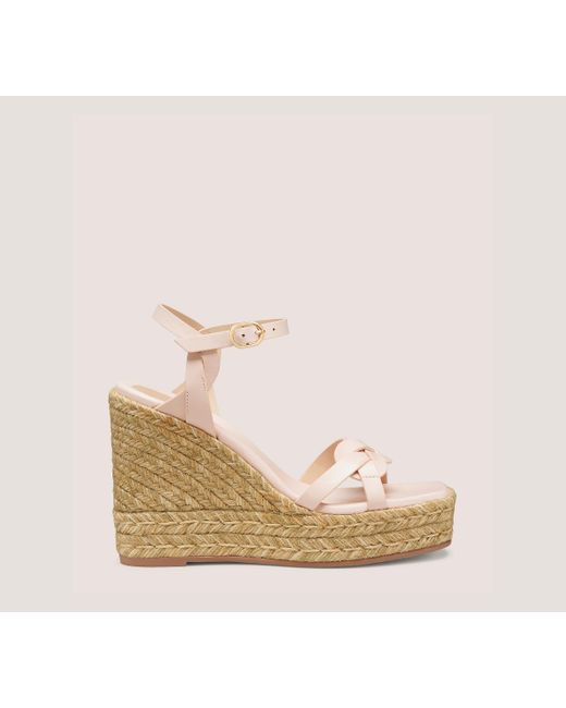 Stuart Weitzman Natural Braida Max Espadrille Wedge