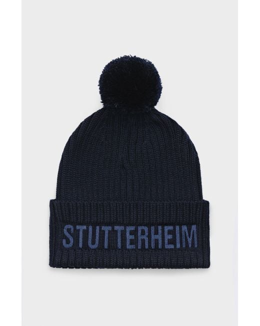 Stutterheim Blue April Beanie