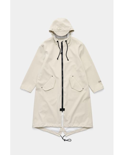 Stutterheim Natural Martins Parka for men