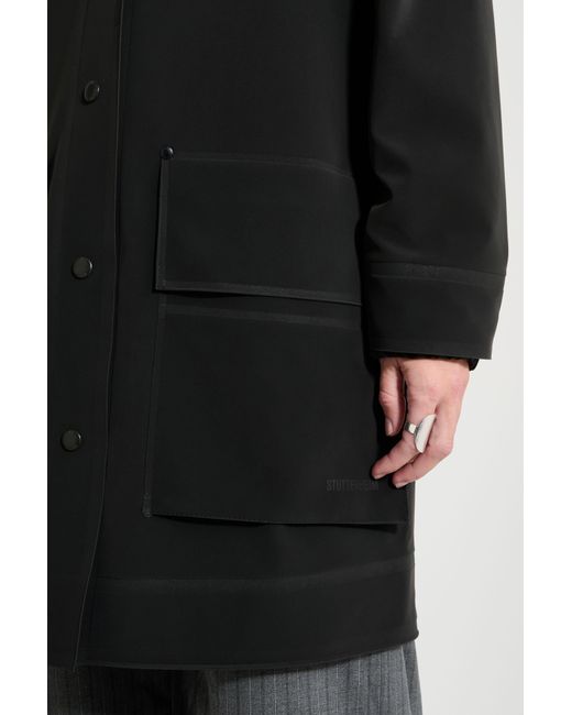 Stutterheim Black Mosebacke 15 Matte