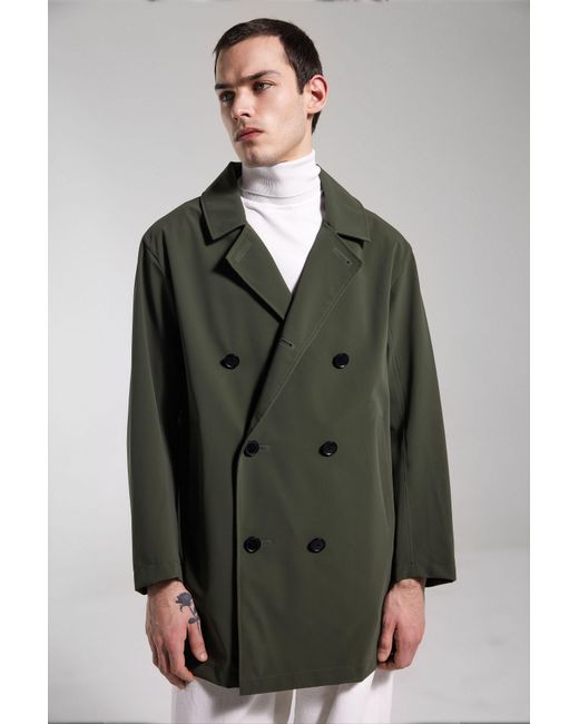Stutterheim Green Åtvidaberg Raincoat for men