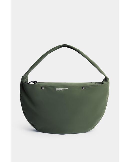 Stutterheim Green Adam Bag Matte