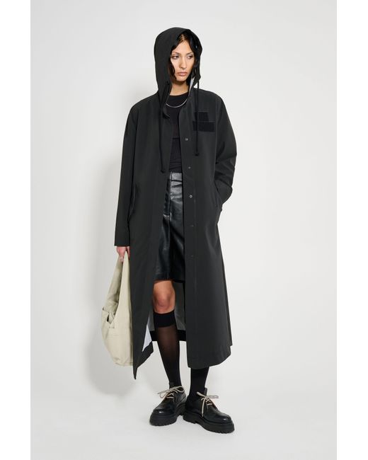 Stutterheim Blue Chatham Matte Raincoat