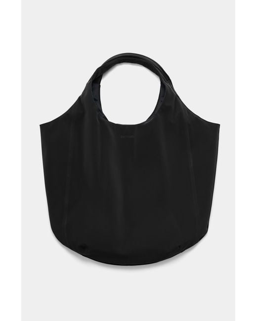 Stutterheim Black Svea Puffer Bag Matte