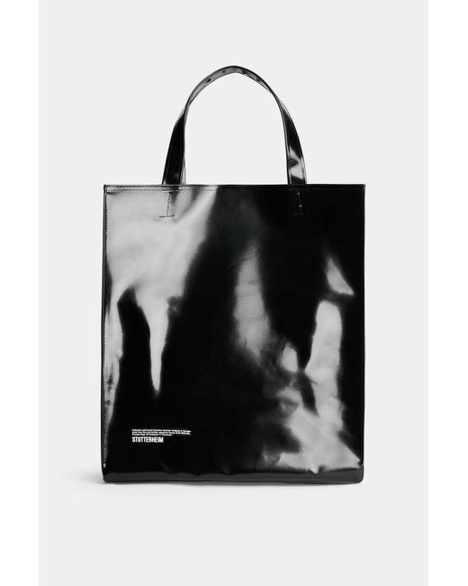 Stutterheim Black Stylist Bag Opal