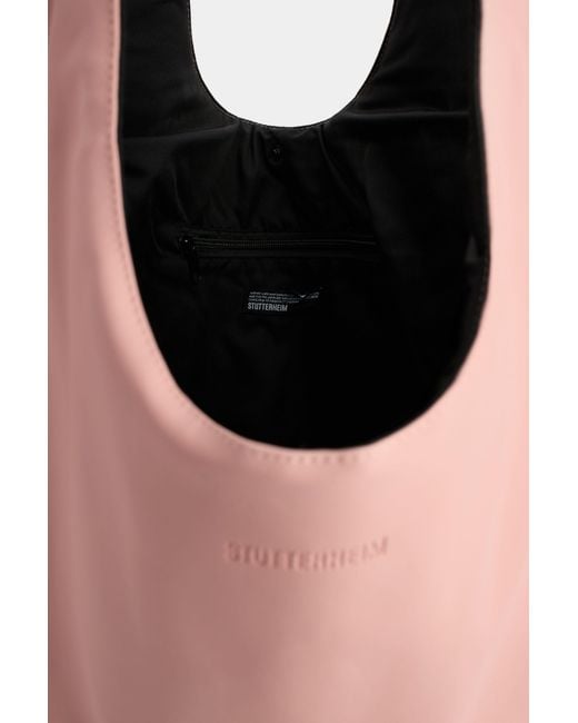 Stutterheim Pink Svea Puffer Bag